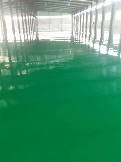 岚皋给你一份 地坪漆施工 + 维修（翻新）