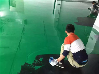 岚皋下面给你一份环氧地坪漆施工的完整流程
